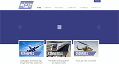 Desktop Screenshot of cpsindustries.com